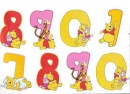 SL 3DPOOHL03 Winnie the Pooh cijfers